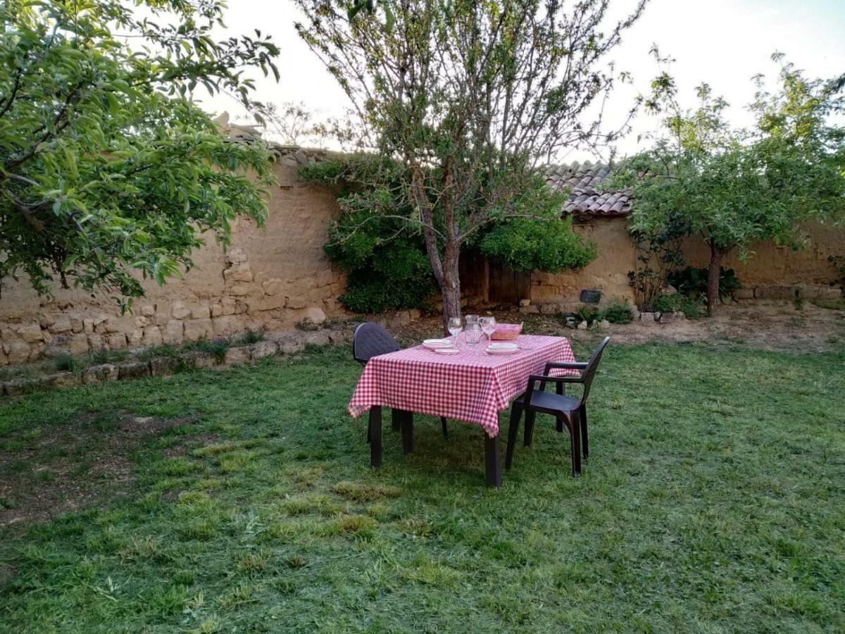 La Casa De Los Abuelos Lugar Para Disfrutar Amusco Екстериор снимка