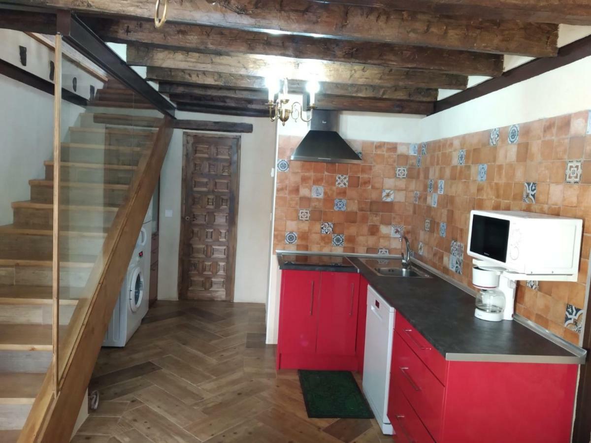 La Casa De Los Abuelos Lugar Para Disfrutar Amusco Екстериор снимка